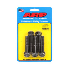 Set de șuruburi și piulițe universale ARP 1/2-20 – Șuruburi hexagonale cu finisaj negru oxidat, x5 - ARP-716-2250 - 716-2250 - 3666618198095